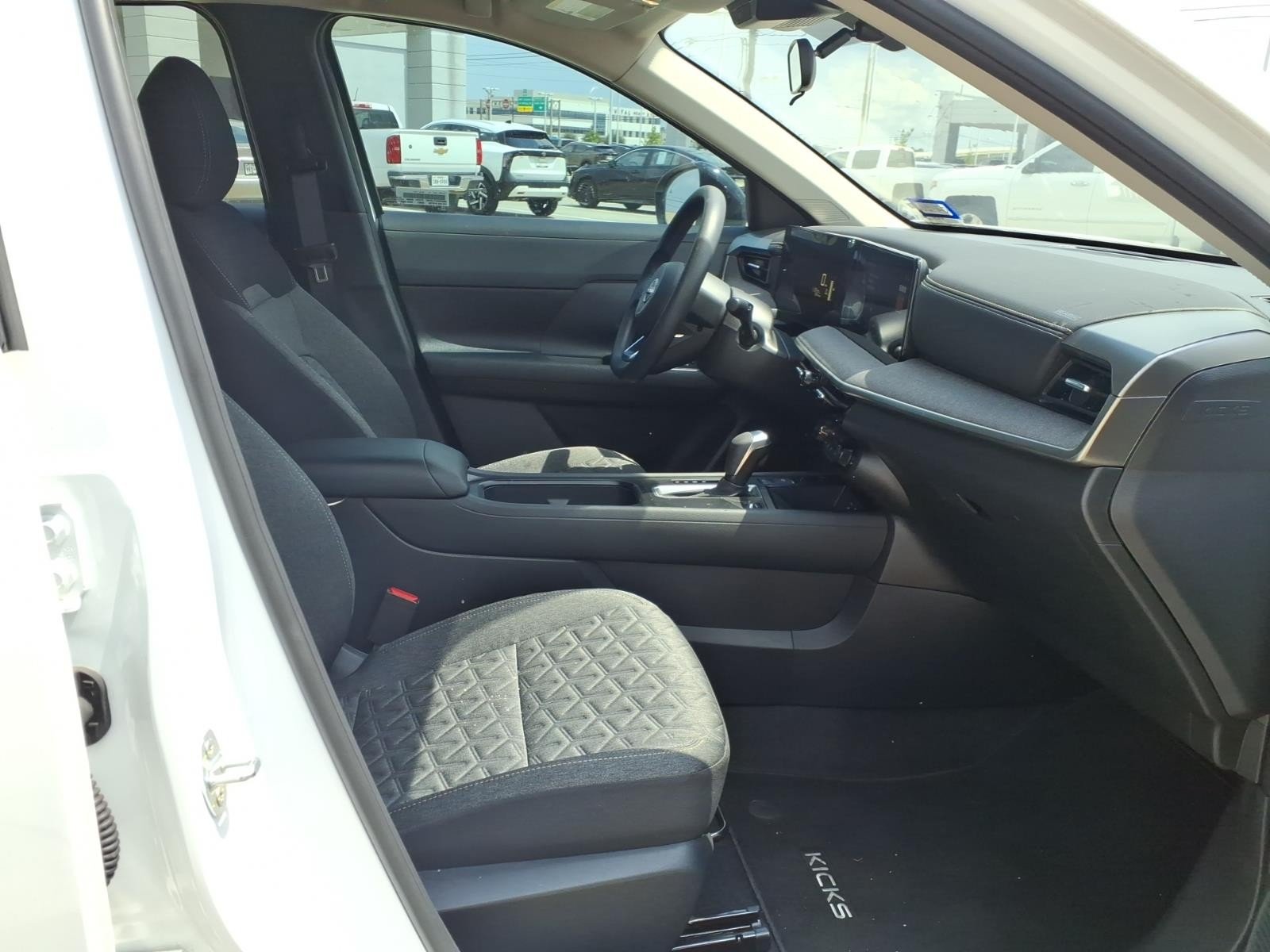2026 Nissan Kicks SV White at Robbins Nissan