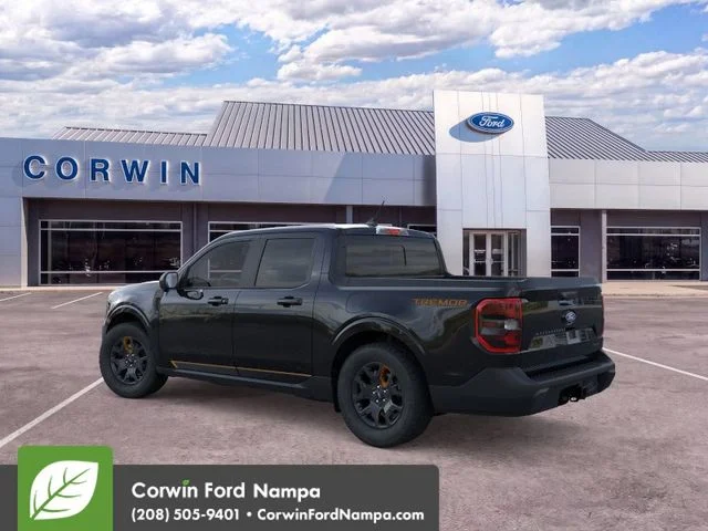 New 2026 Shadow Black Ford Tremor image 4