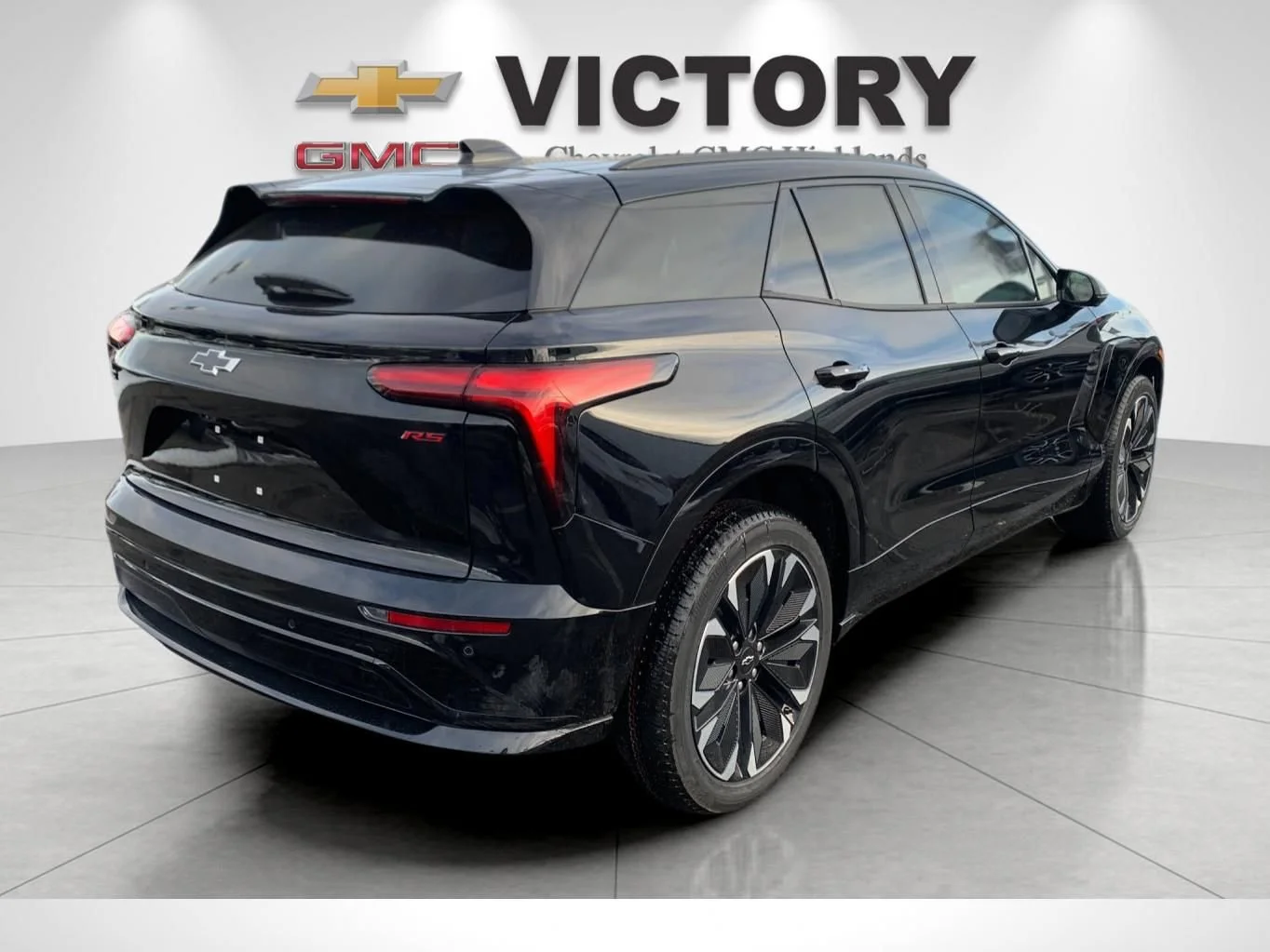 New 2026 Black Chevrolet RS image 3