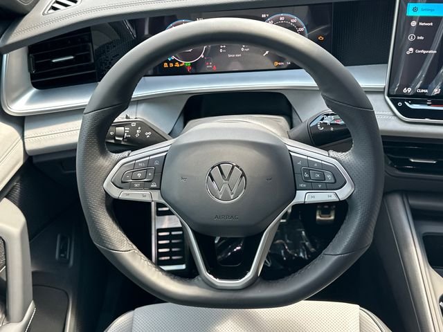 New 2026 Gray Volkswagen 2.0T SE R-Line Black image 25