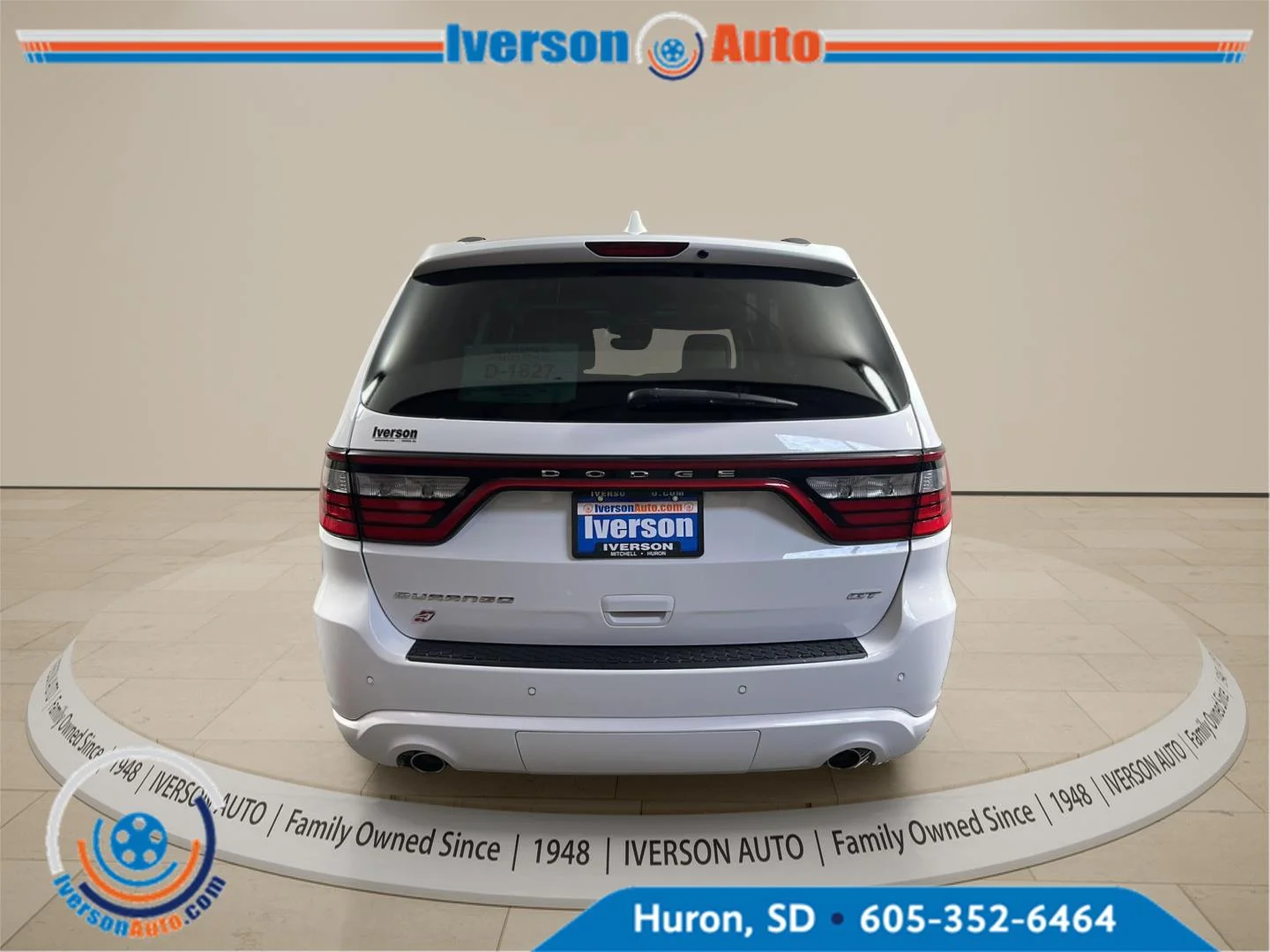 Used 2019 White Knuckle Clearcoat Dodge GT Plus image 8