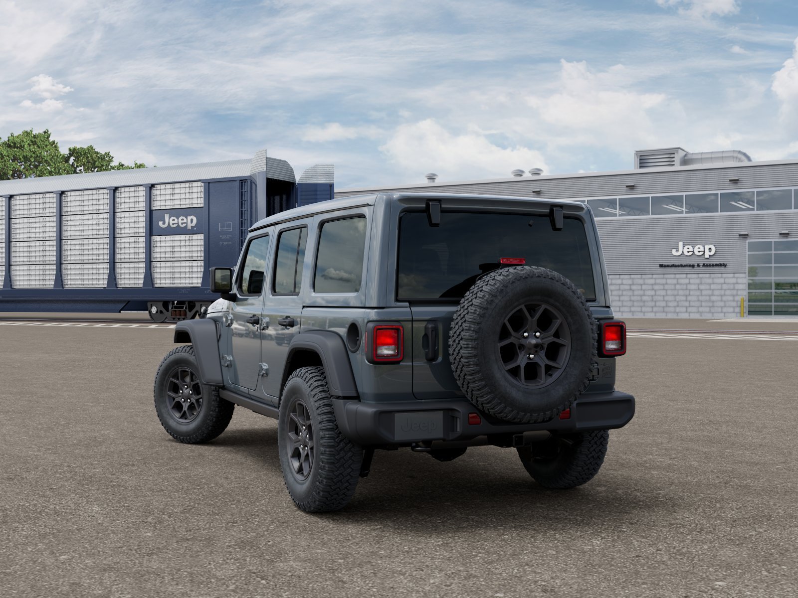 New 2026 Anvil Clear-Coat Exterior Paint Jeep Willys image 3