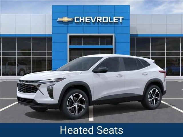 New 2026 Summit White Chevrolet 1RS image 2
