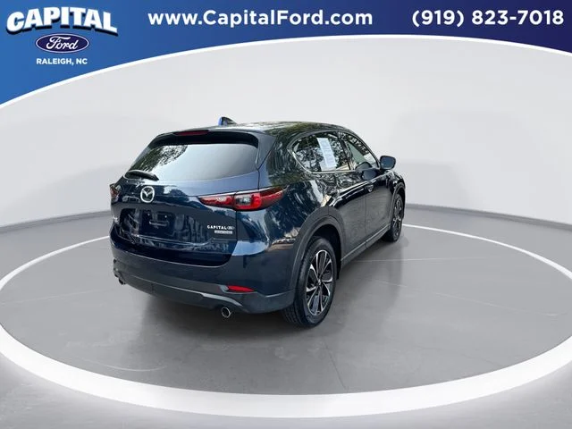 Used 2023 Blue Mazda 2.5 S Premium Plus Package image 8