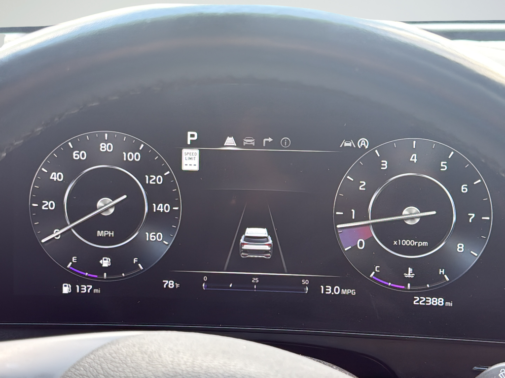 Used 2023 Black Kia SX image 12