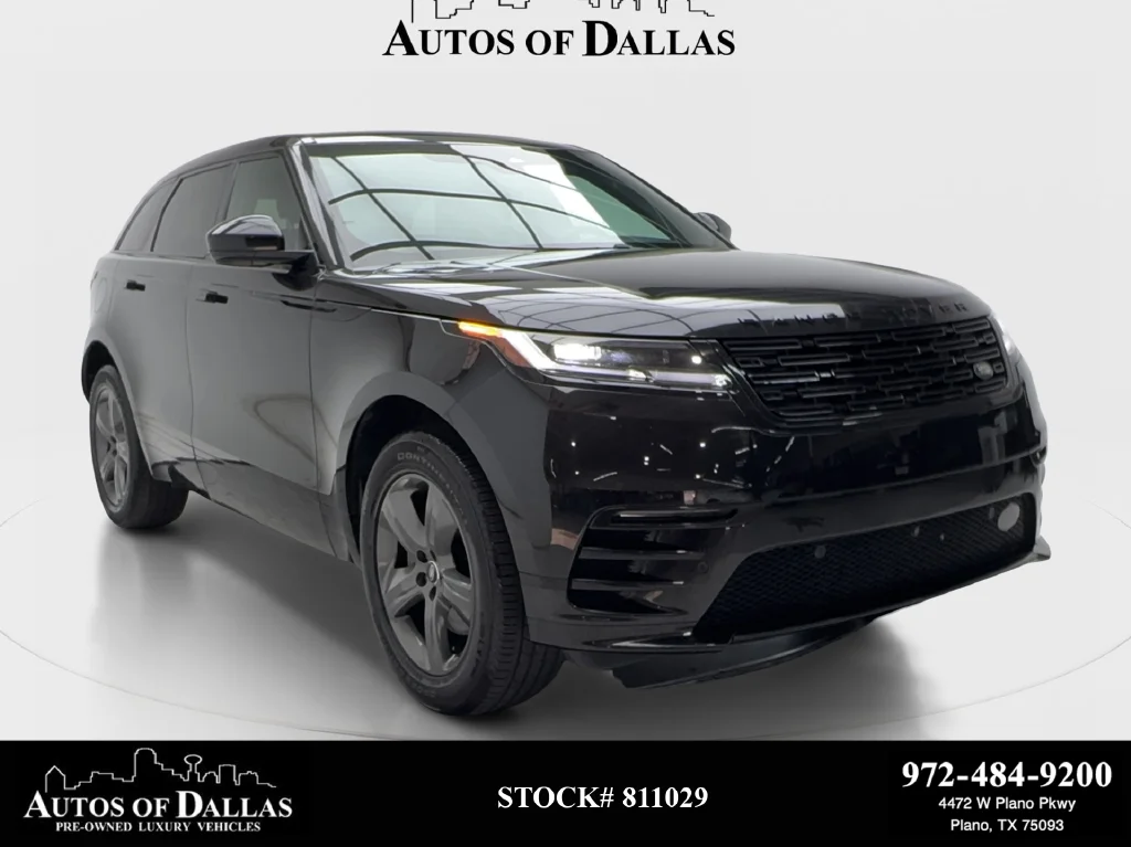 2025 Land Rover Range Rover Velar