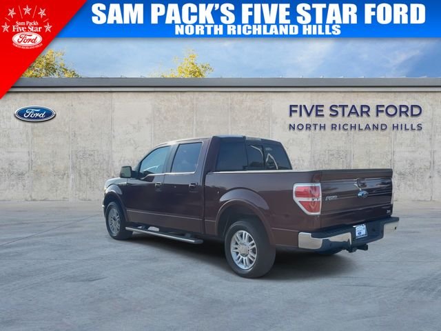 Used 2010 Red Ford Lariat image 7