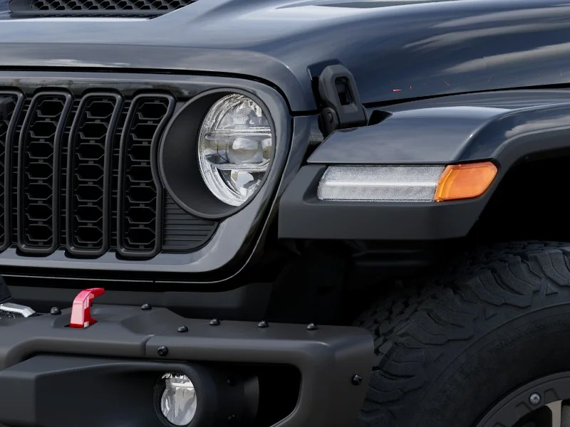 New 2026 Black Clear-Coat Exterior Paint Jeep  image 6