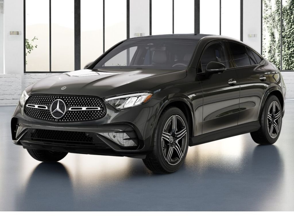 New 2026 Graphite Grey Metallic Mercedes-Benz GLC 300 image 1