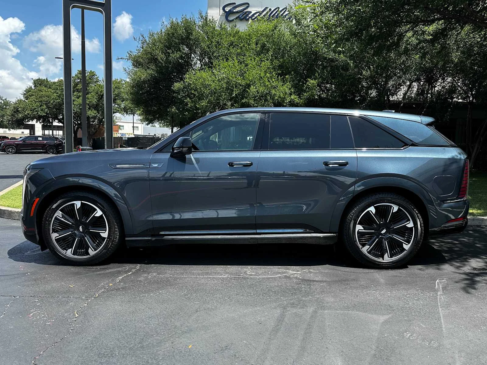 Used 2026 Deep Space Metallic Cadillac Sport image 5