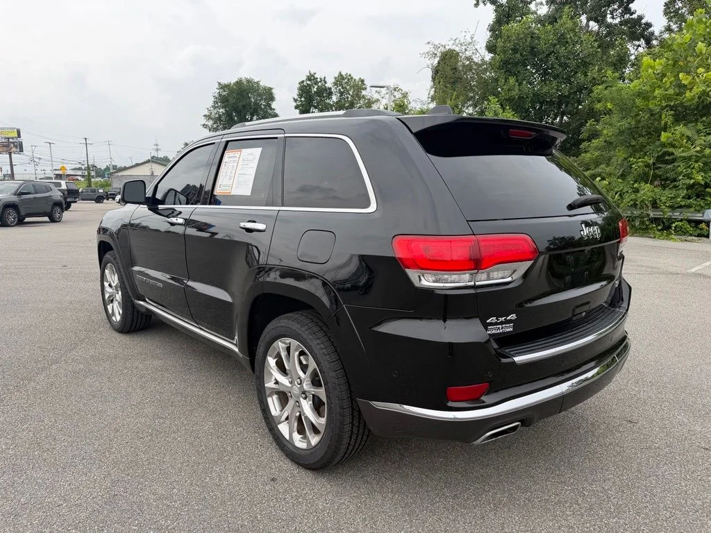 Certified Used 2020 Black Jeep Summit image 3
