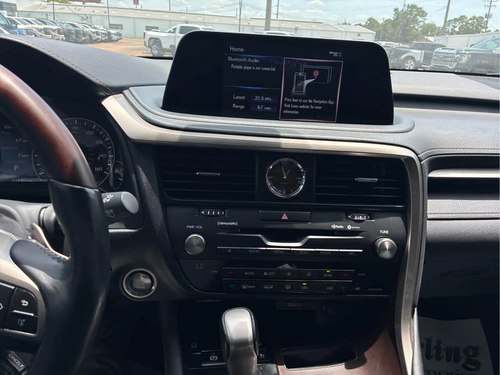 Used 2022 Atomic Silver Lexus RX 350 image 3