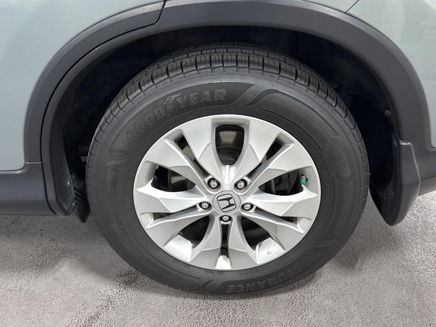 Used 2012 GREEN Honda EX-L image 16