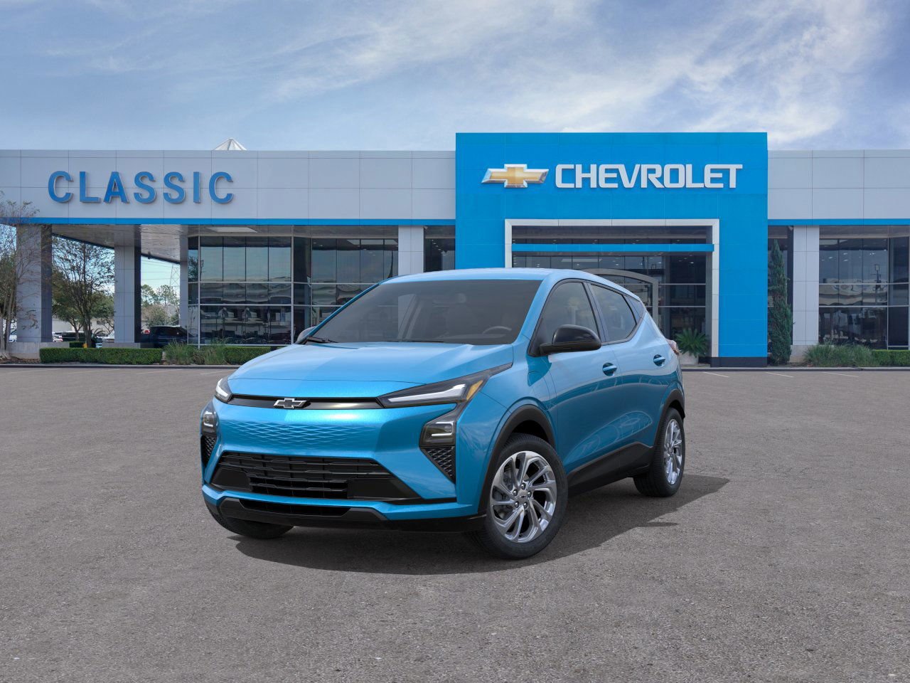 2027 Chevrolet Bolt LT Blue at Classic Elite Chevrolet Sugar Land