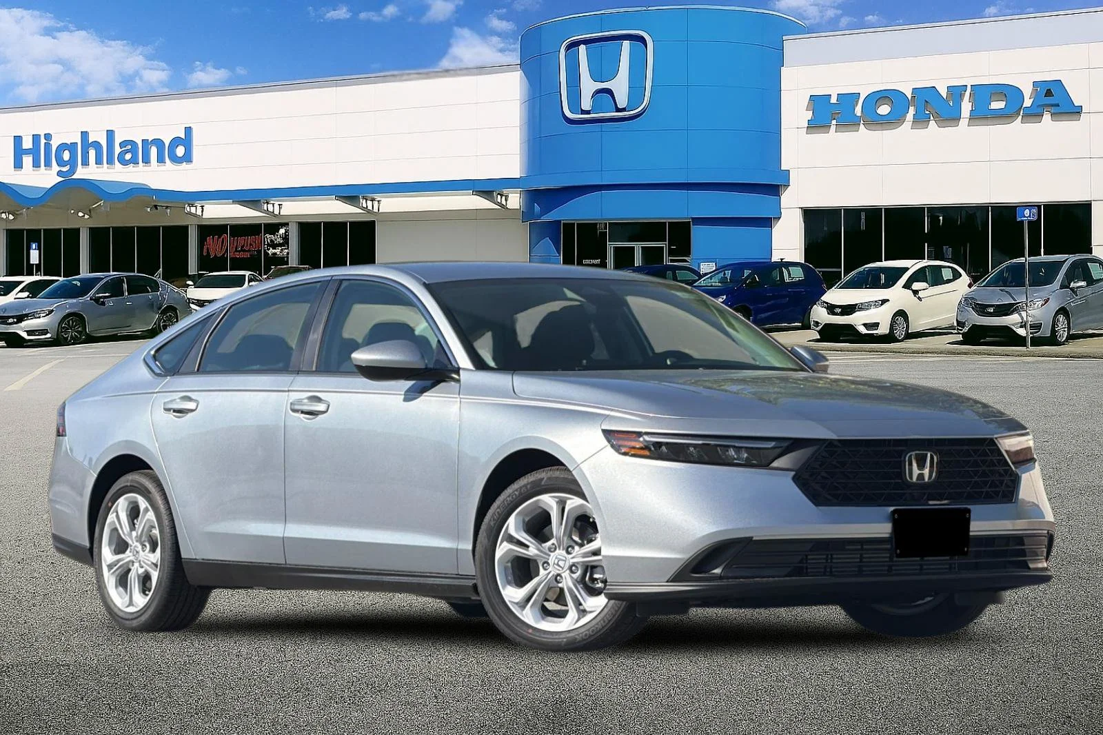 New 2026 Solar Silver Metallic Honda LX image 7