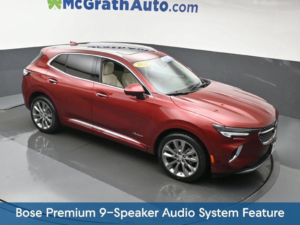 Used 2022 Red Buick Avenir image 3