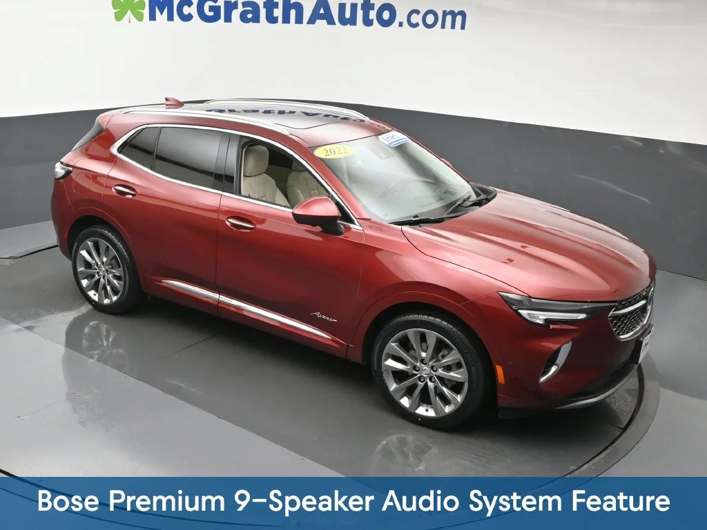 Used 2022 Red Buick Avenir image 3
