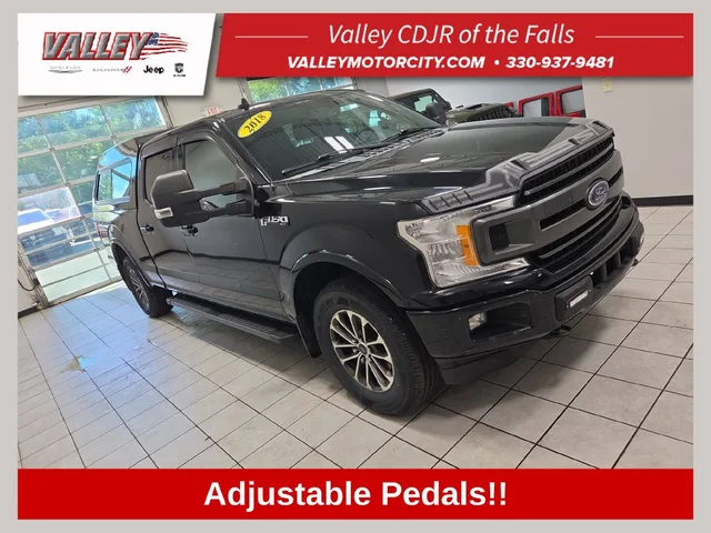 2018 Ford F-150 XLT