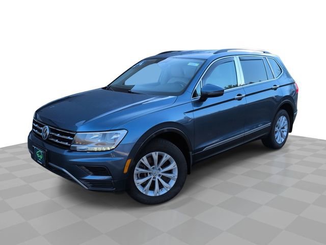 2018 Volkswagen Tiguan SE