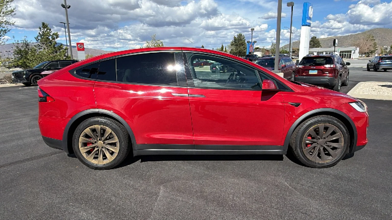 Used 2019 Tesla Model X 100D with VIN 5YJXCAE26KF149622 for sale in Carson City, NV