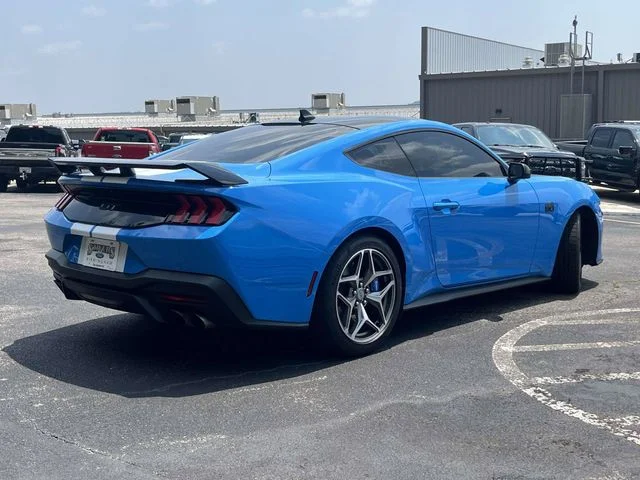 Used 2024 Blue Ford GT Premium image 3