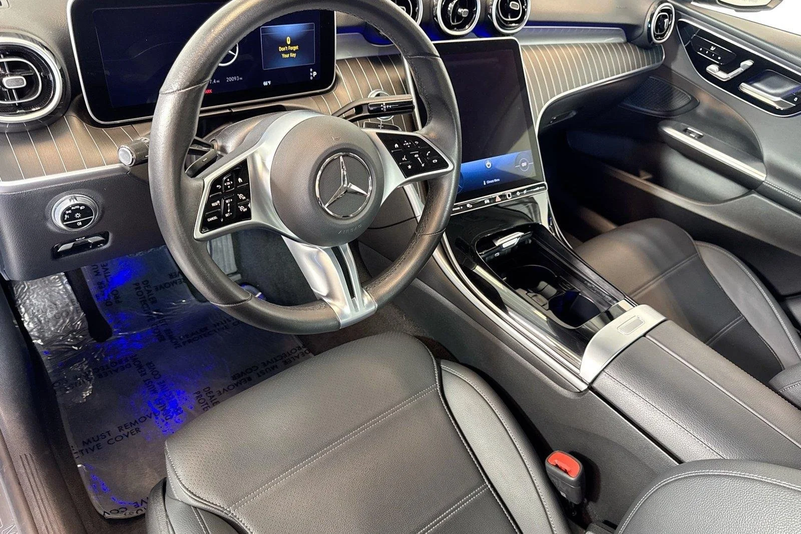 Used 2023 Black Mercedes-Benz C 300 image 9