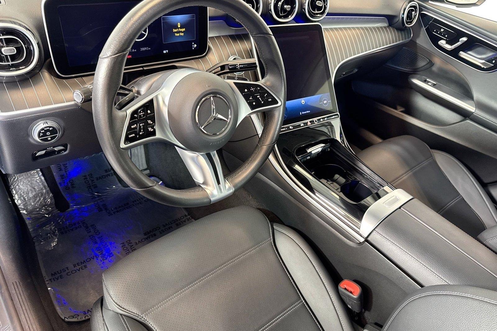 Used 2023 Black Mercedes-Benz C 300 image 9