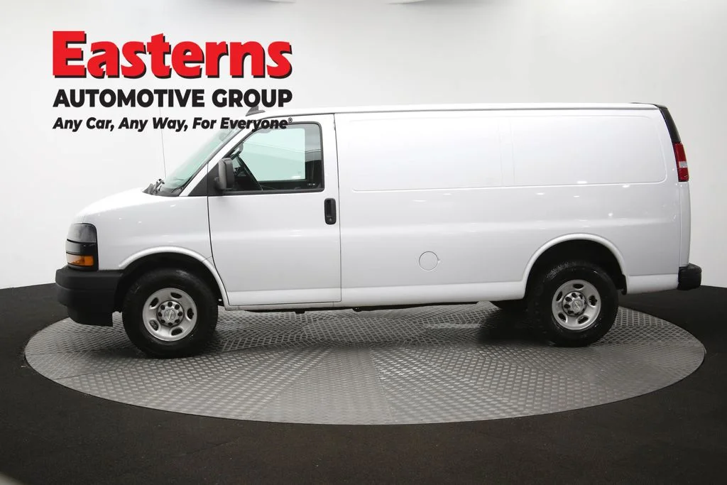 Used 2021 White Chevrolet Work Van image 57