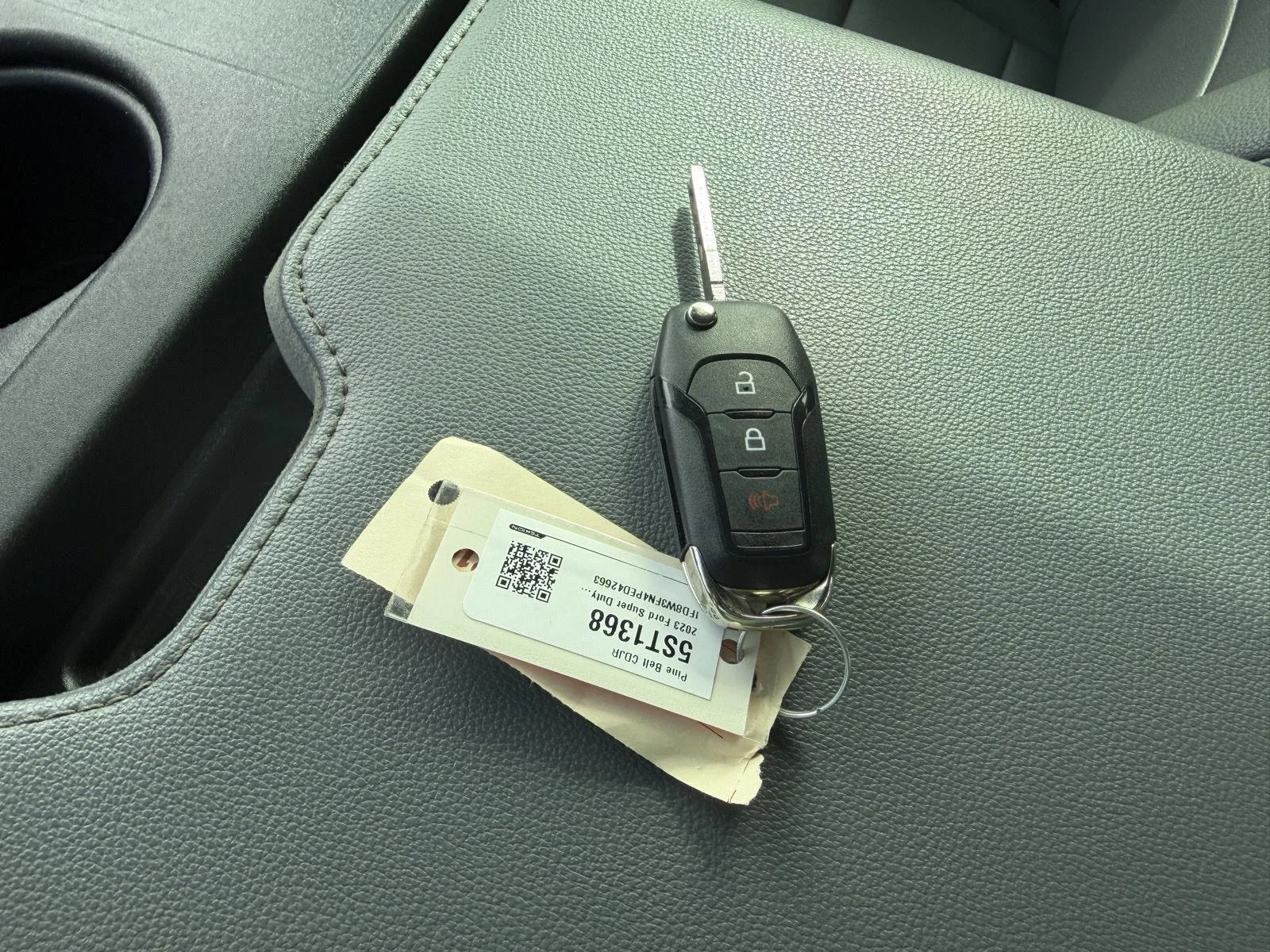 Used 2023 Oxford White Ford XL image 12