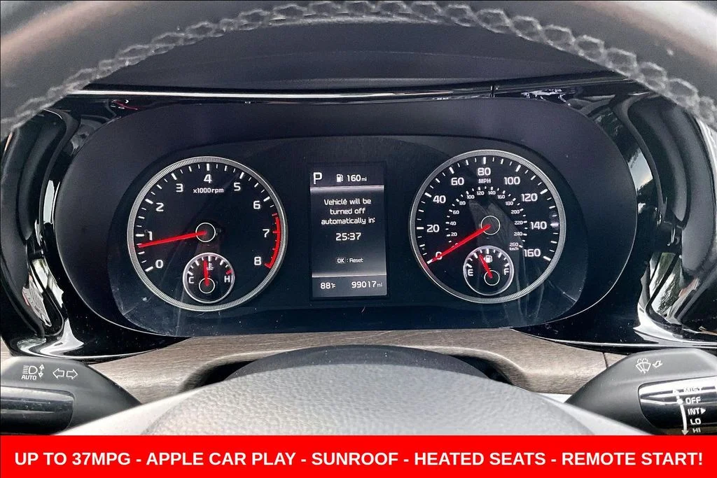 Used 2021 Silver Kia EX image 15