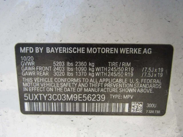 Used 2021 Alpine White BMW sDrive30i image 6