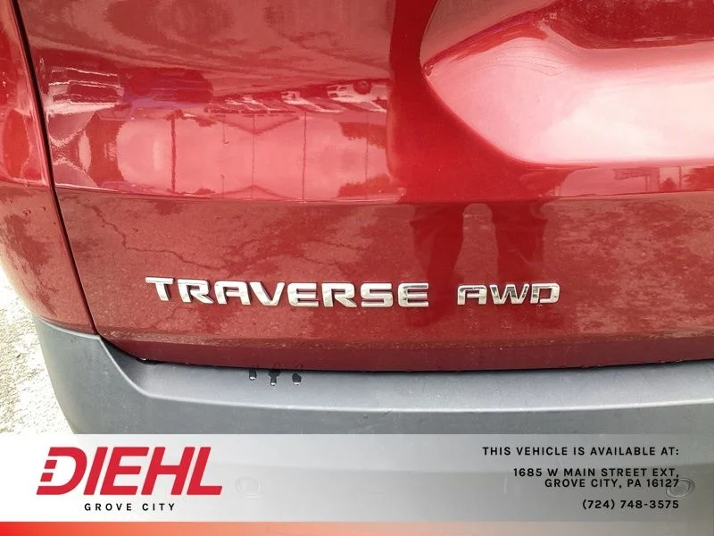 Used 2020 Red Chevrolet RS image 11