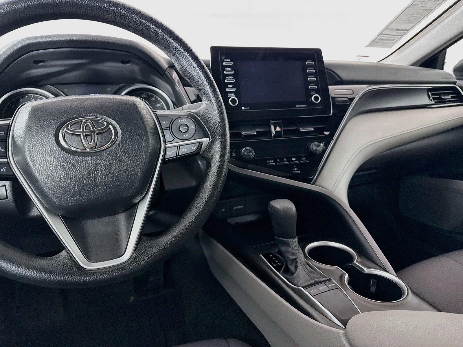 Certified Used 2024 Predawn Gray Mica Toyota LE image 28