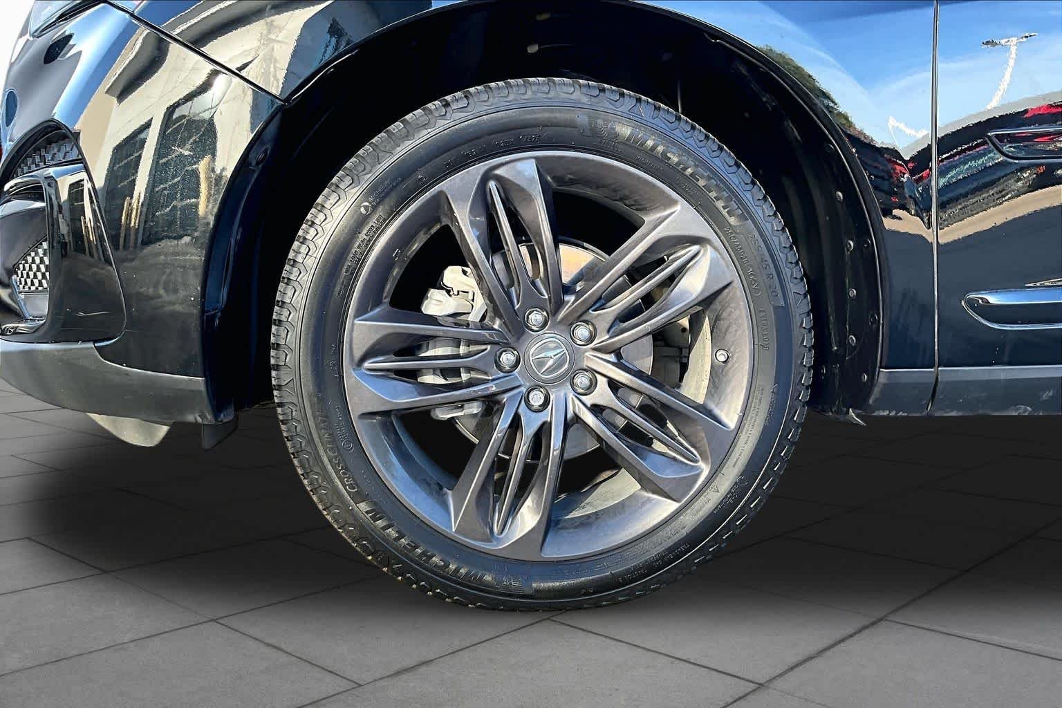 Used 2020 Majestic Black Pearl Acura w/A-Spec Pkg image 11