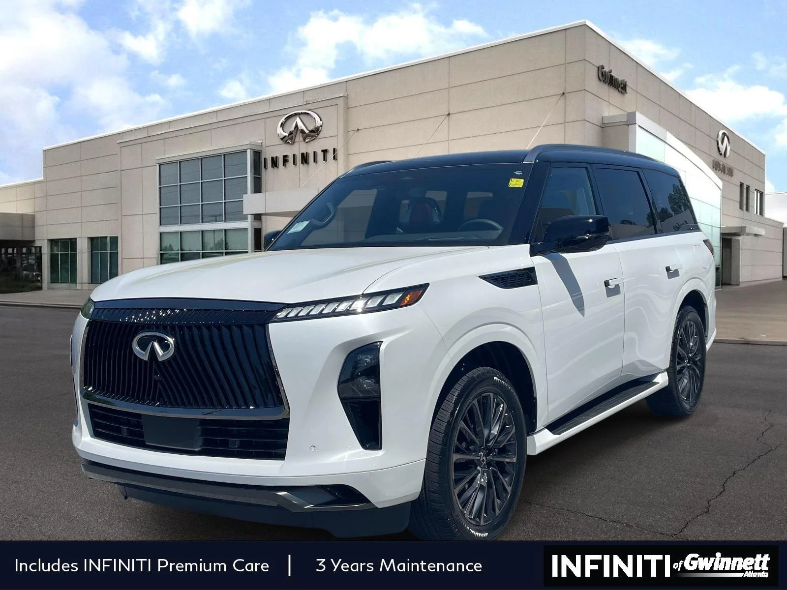 2026 INFINITI QX80 Autograph 4WD's photo