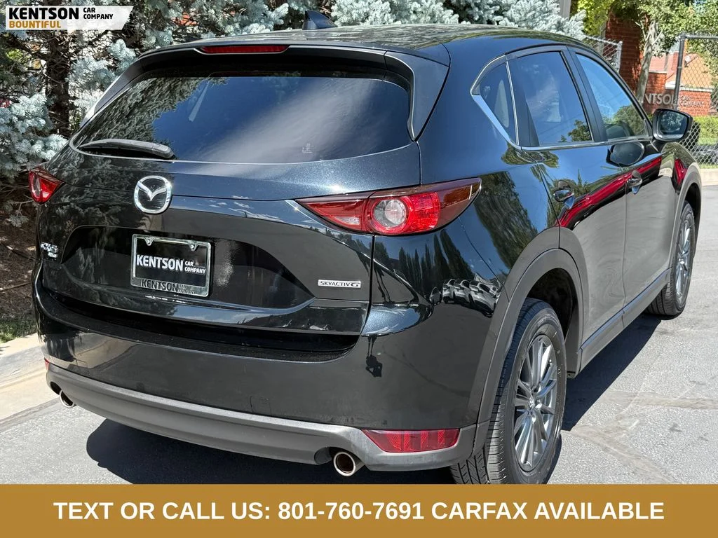 Used 2020 Black Mazda Touring image 8