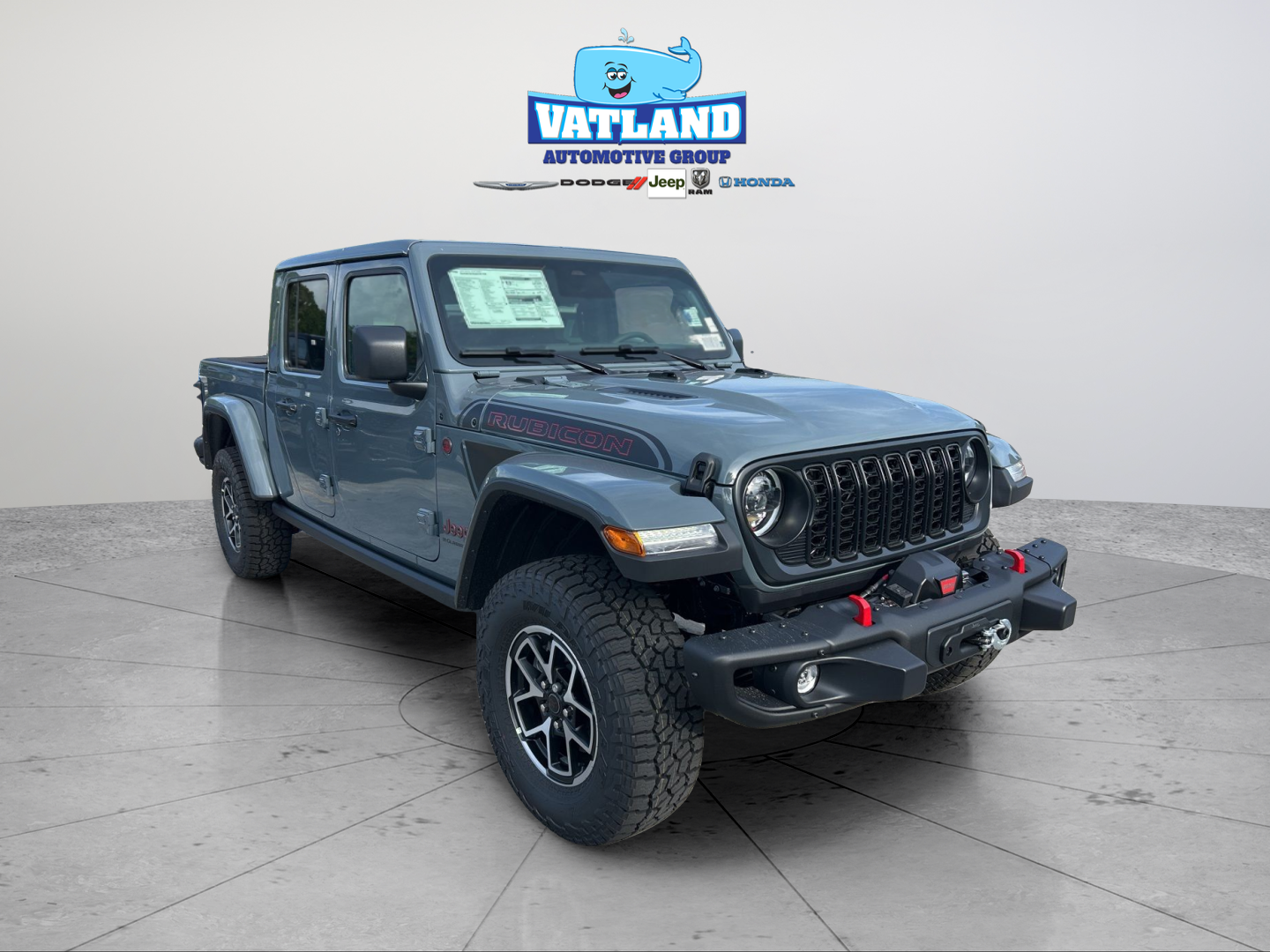 New 2026 Anvil Clear-Coat Exterior Paint Jeep Shadow Ops image 7