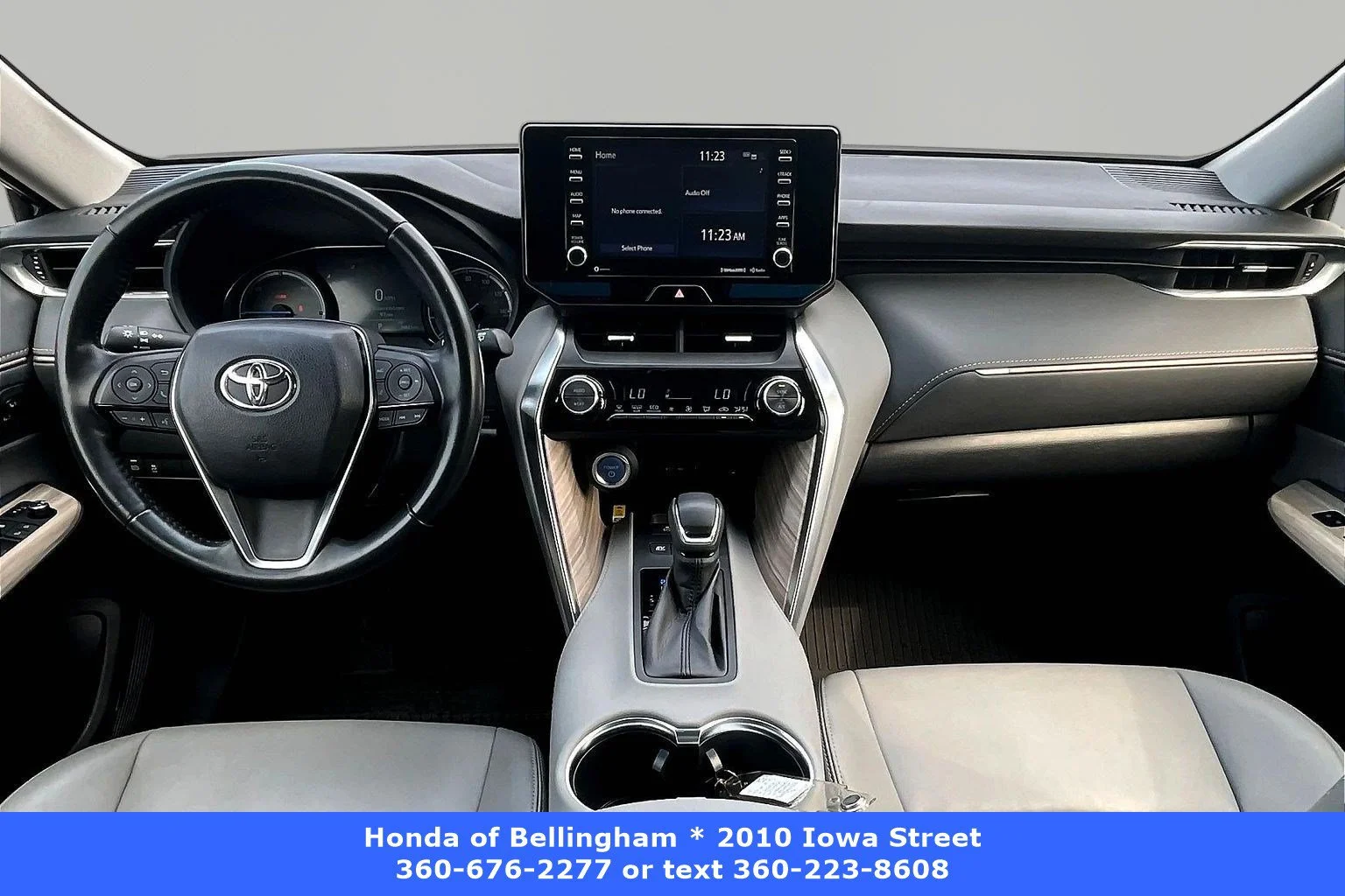 Used 2022 Celestial Black Toyota XLE image 7