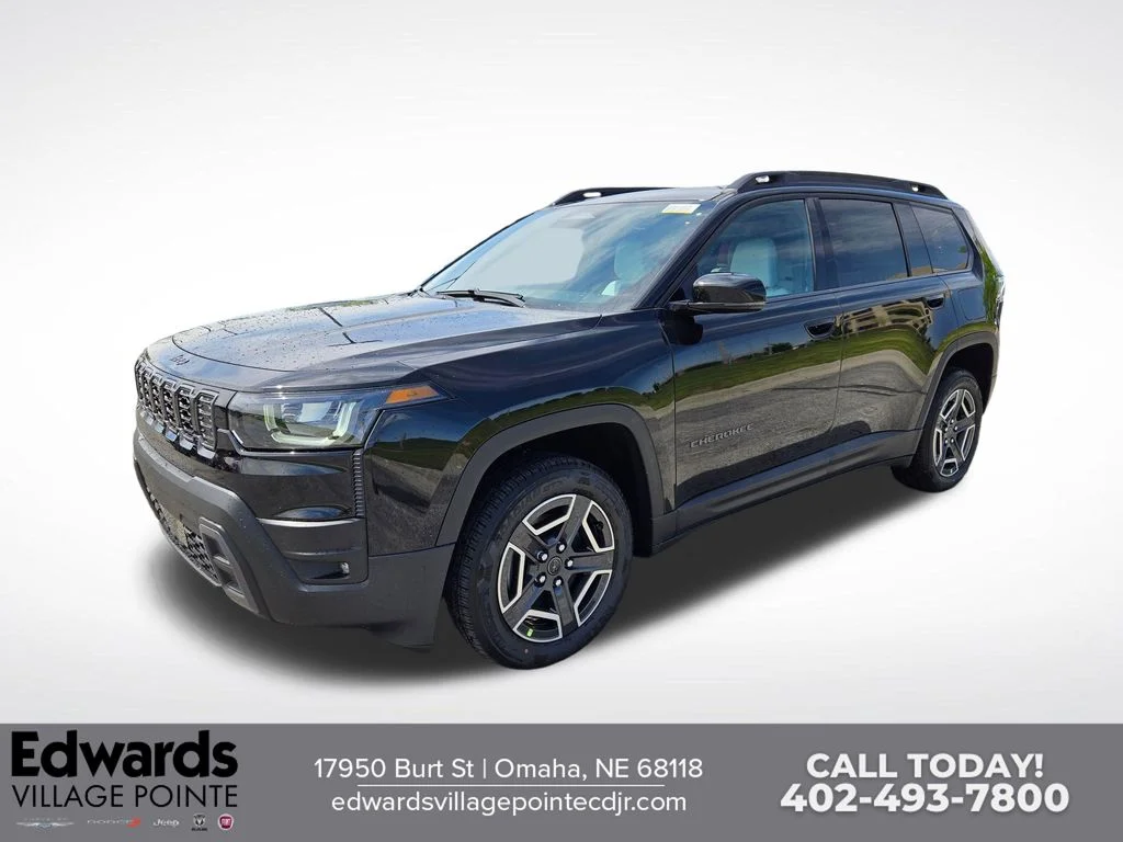 New 2026 Black Jeep Limited image 6