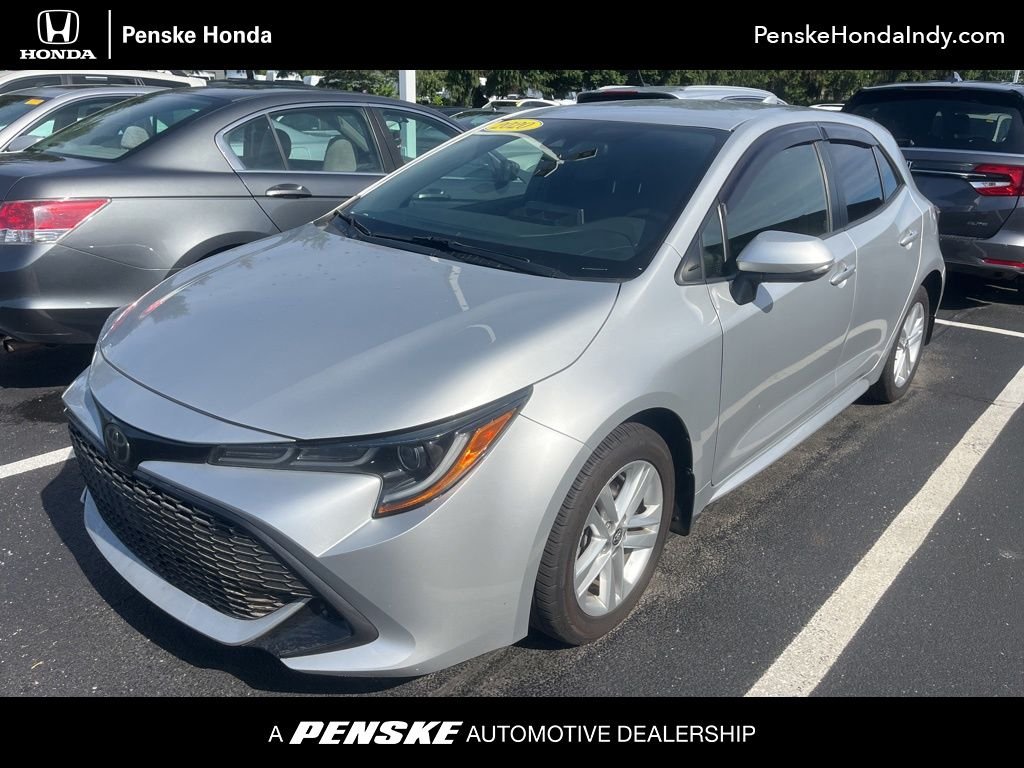 2020 Toyota Corolla SE's photo