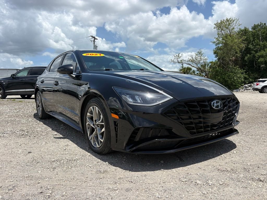 2021 Hyundai Sonata SEL's photo