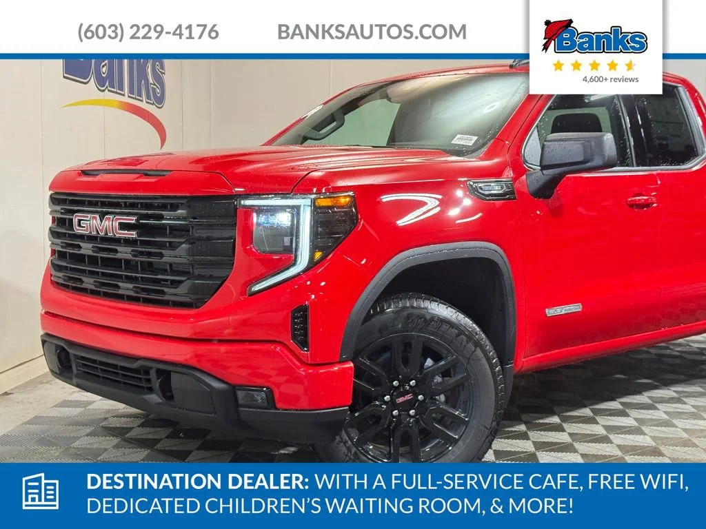 New 2026 Cardinal Red GMC Elevation image 3