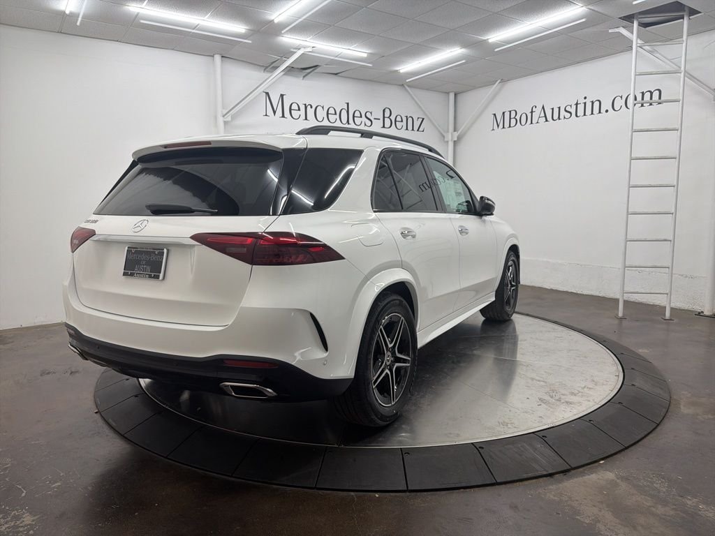 New 2026 Polar White Mercedes-Benz GLE 350 image 7