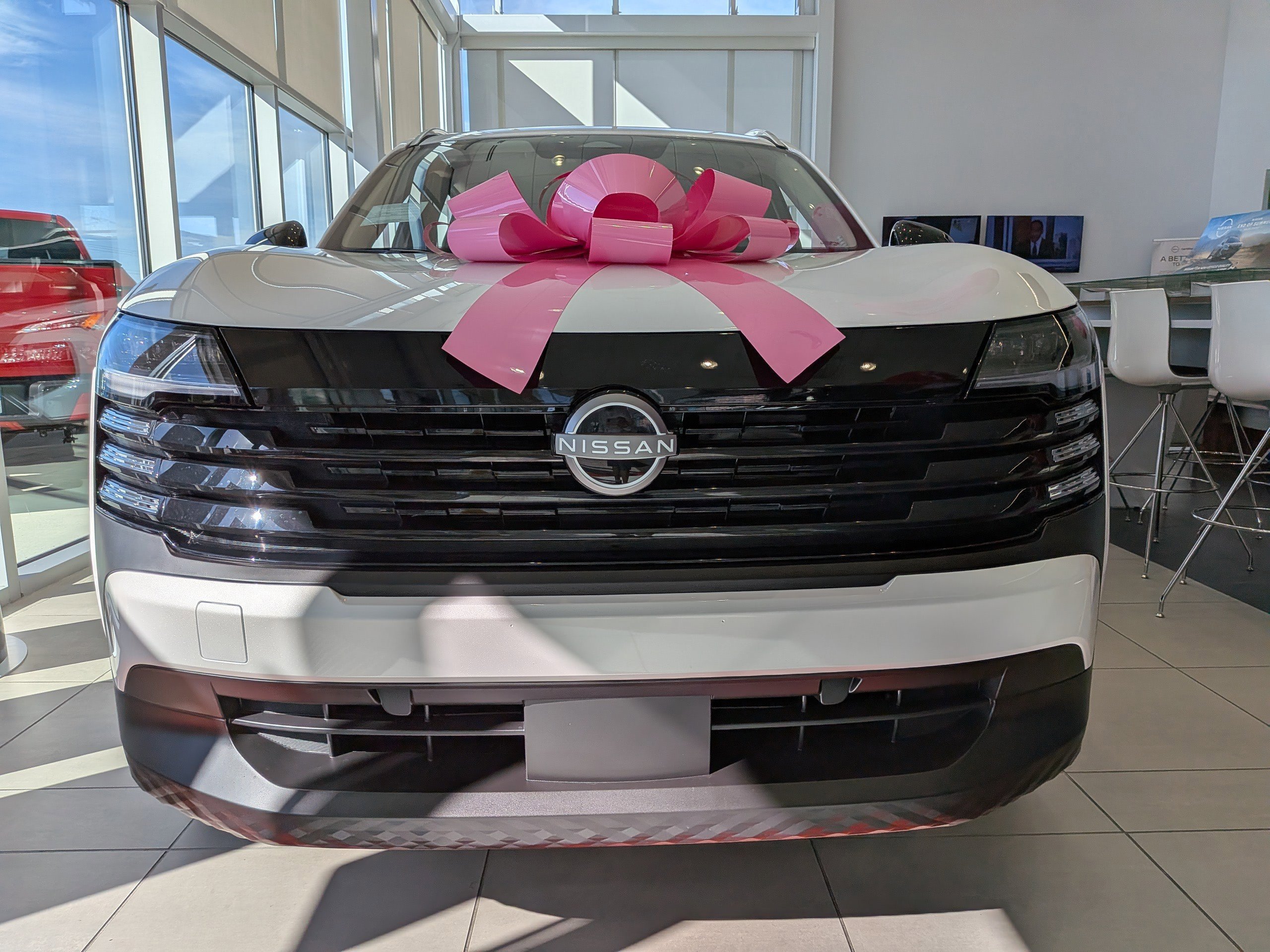 New 2026 White Nissan SV image 5