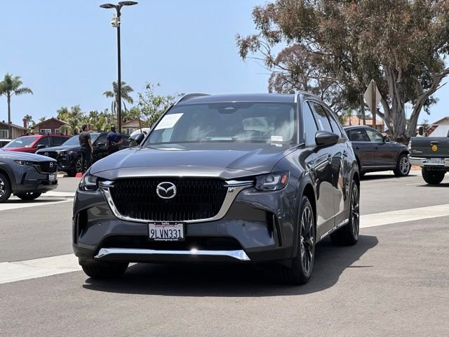 Used 2024 Machine Gray Mazda Premium Plus image 5