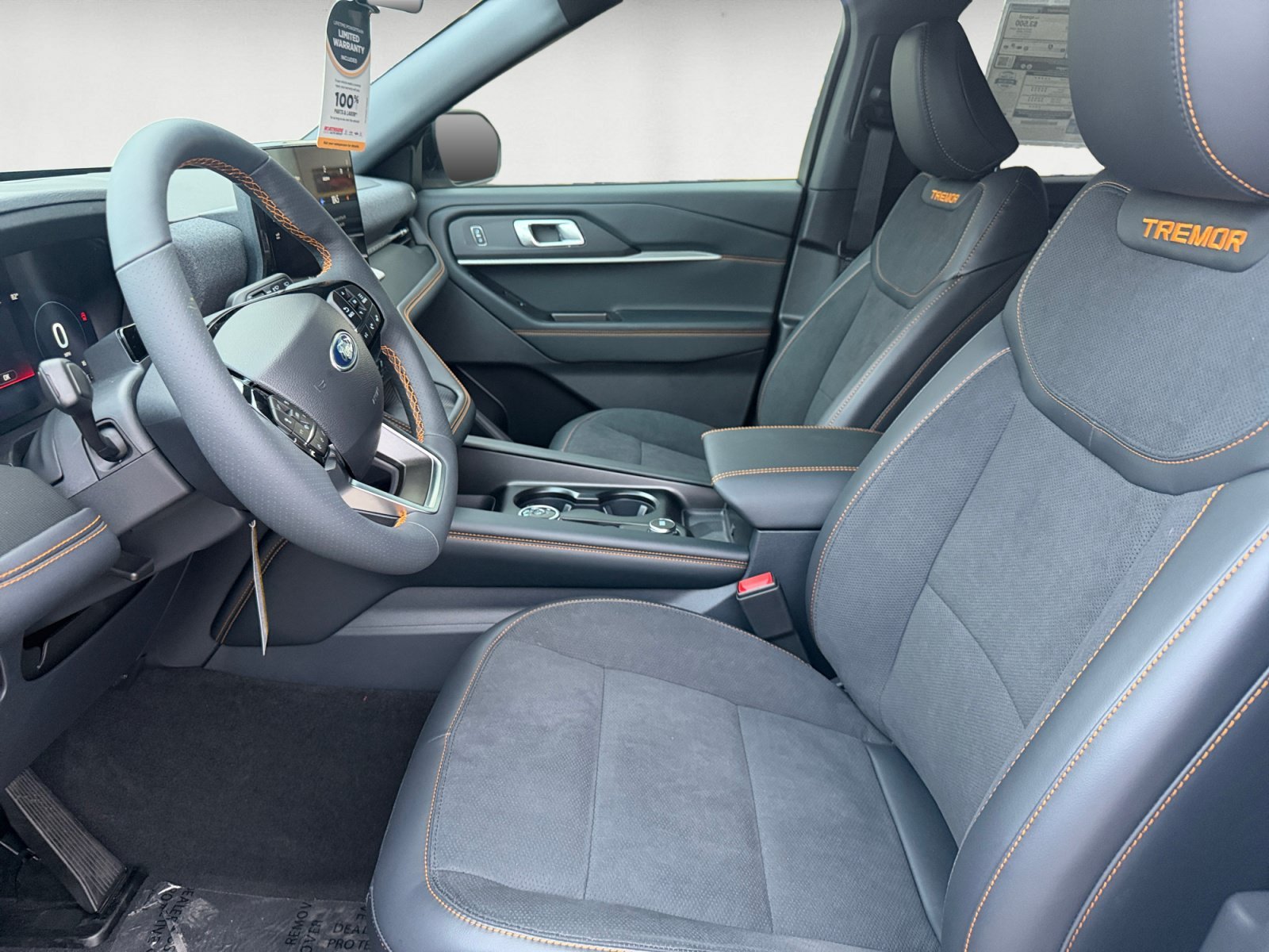 New 2027 Avalanche Gray Ford Tremor image 10