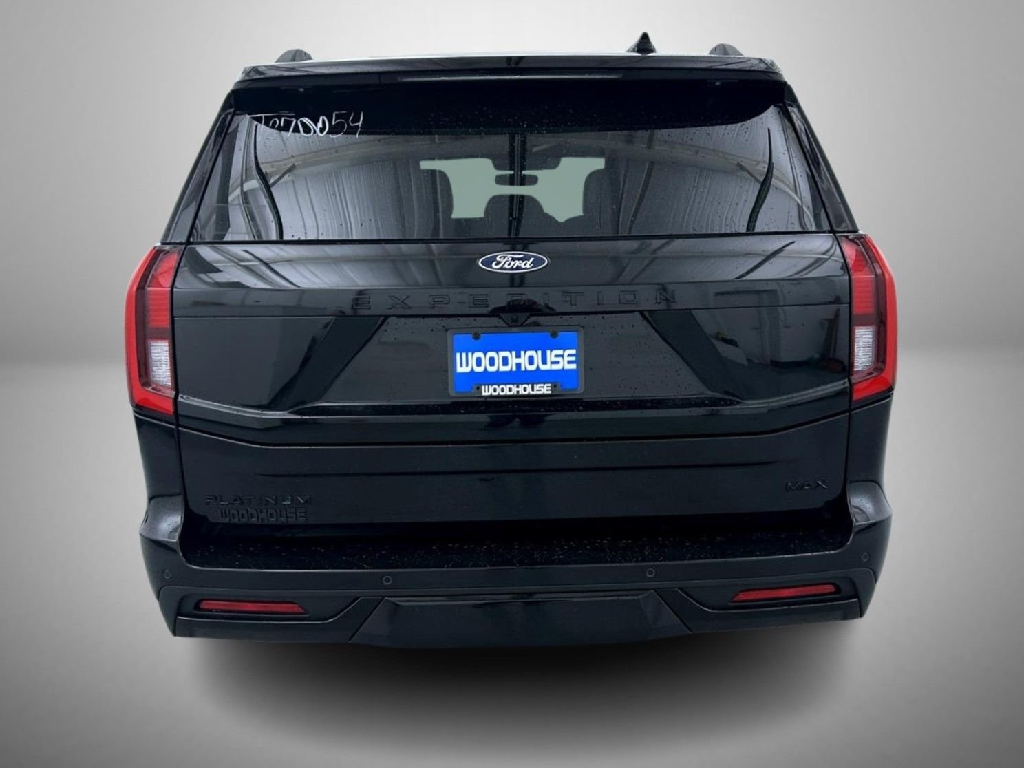 New 2027 Agate Black Metallic Ford Platinum image 6