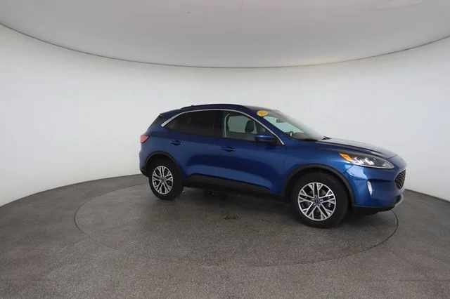 Used 2022 Blue Ford SEL image 26