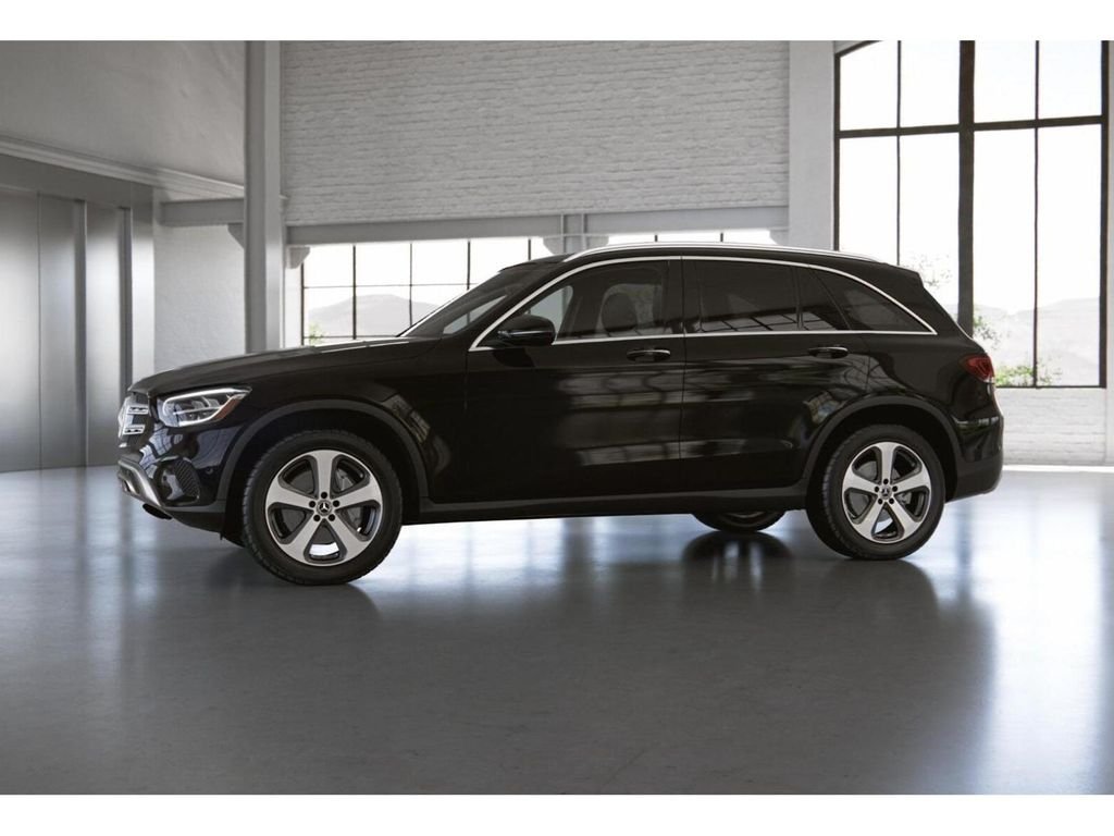 Certified Used 2022 Black Mercedes-Benz GLC 300 4MATIC® image 37