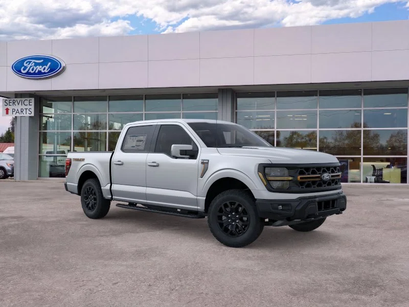 New 2026 Iconic Silver Metallic Ford Tremor® image 30